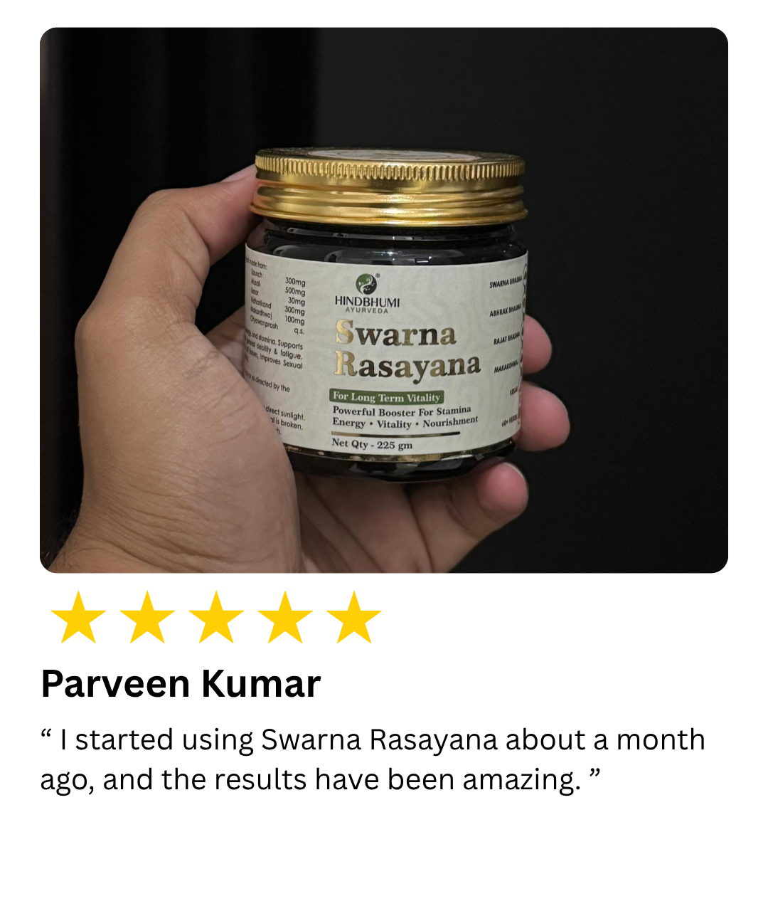 Swarn Rasayan Review 7