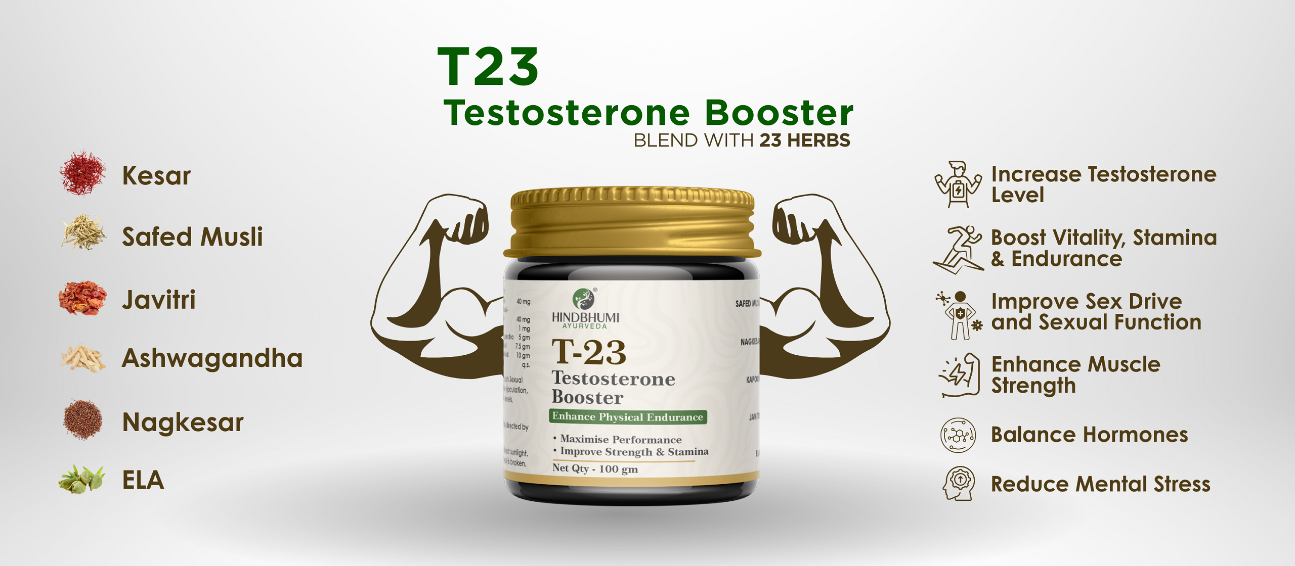 T23 Testosterone Booster